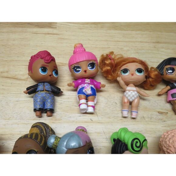 L.O.L. Surprise! OMG Doll Lot of 12 MGA Dolls LOT‎ Fashion Dolls + Accessories - Picture 3 of 15